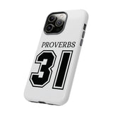 Faith Culture – Proverbs 31 Christian Tough Phone Case iPhone 14 Pro Max Glossy