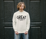 Great Is His Faithfulness Christian Sweatshirt | Lamentations 3:23 Scripture Apparel
