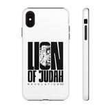 Lion of Judah Revelation 5:5 Christian Tough Phone Case iPhone XS MAX Matte