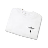 Faith Culture - Blessed Cross - Christian Unisex Crewneck Sweatshirt