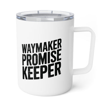 Faith Culture – Waymaker Promise Keeper – Christian Coffee and Tea Mug, 10oz 10oz White
