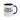 Faith Culture - Free Indeed John 8:36 Christian Accent Mug, 11oz & 15oz | Bold Faith Declaration 11oz Navy