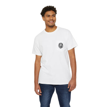 Faith Culture - Lion of Judah - Christian Unisex Heavy Cotton Pocket Tee