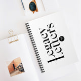 Faith Culture - Legacy Letters Vol. I Spiral Notebook Christian Journal for Writing and Reflection