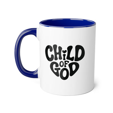 Faith Culture - Child of God - Christian Accent Coffee Mug, 11oz