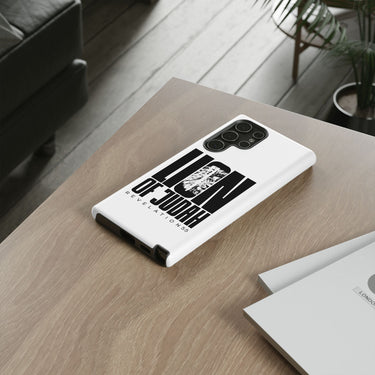 Lion of Judah Revelation 5:5 Christian Tough Phone Case