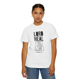 Lord Heal Our Land T-Shirt | 2 Chronicles 7:14 Christian Apparel