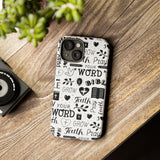Prayer and Faith Christian Tough Phone Cases