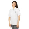 Faith Culture - Yahweh - Christian Unisex Performance Polo by adidas® White