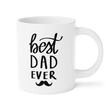 Faith Culture - Best Dad Ever - Christian Ceramic Coffee Mug (11oz\15oz\20oz)