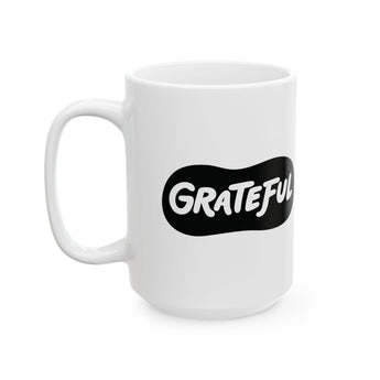 Faith Culture - Grateful Heart - Christian Thanksgiving Mug, 11oz and 15oz