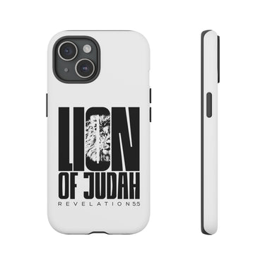 Lion of Judah Revelation 5:5 Christian Tough Phone Case iPhone 15 Matte