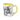 Faith Culture - Hallelujah - Christian Accent Coffee Mug, 11oz Yellow 11oz