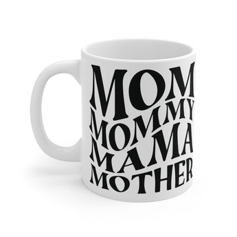 Faith Culture -  Mama - Christian Ceramic Mug 11oz