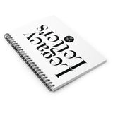 Faith Culture - Legacy Letters Vol. II Christian Spiral Notebook | Faith & Reflection Journal