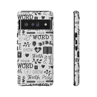 Prayer and Faith Christian Tough Phone Cases Google Pixel 6 Pro Matte