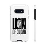 Lion of Judah Revelation 5:5 Christian Tough Phone Case Samsung Galaxy S10E Glossy