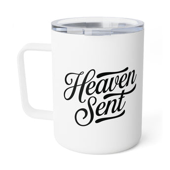 Faith Culture – Heaven Sent – Christian Coffee and Tea Mug, 10oz