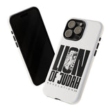 Lion of Judah Revelation 5:5 Christian Tough Phone Case