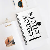 Faith Culture - Legacy Letters Vol. II Christian Spiral Notebook | Faith & Reflection Journal