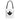Faith Culture – O Canada Anthem Circle Tote Bag | Black Maple Leaf Minimalist Canadian Carryall