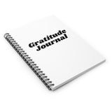 Faith Culture - Gratitude Journal Spiral Notebook | Christian Thanksgiving Gift