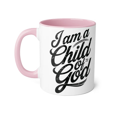 Faith Culture - Child of God - Christian Accent Coffee Mug, 11oz