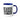 Faith Culture - Jesus Matters - Christian Accent Coffee Mug, 11oz Blue 11oz