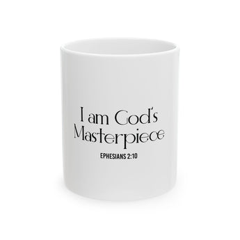 I Am God’s Masterpiece Christian Mug | Ephesians 2:10