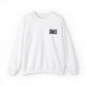 Faith Culture - SAVED - Christian Unisex Crewneck Sweatshirt White