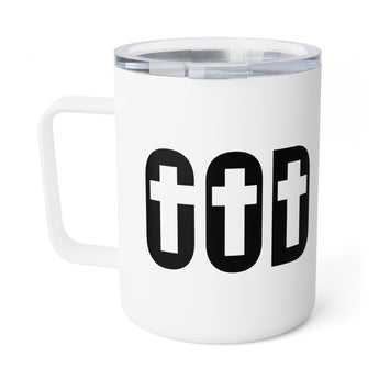 Faith Culture – GOD – Christian Coffee and Tea Mug, 10oz