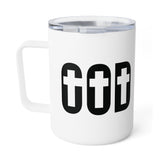Faith Culture – GOD – Christian Coffee and Tea Mug, 10oz