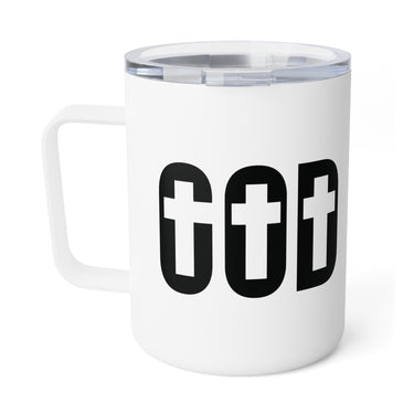 Faith Culture – GOD – Christian Coffee and Tea Mug, 10oz