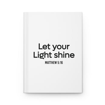 Let Your Light Shine Christian Journal | Matthew 5:16
