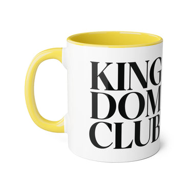 Faith Culture - Kingdom Club - Christian Accent Coffee Mug, 11oz