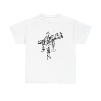 Unisex Heavy Cotton Tee White