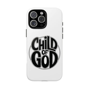 Faith Culture – Child of God Christian Tough Phone Case iPhone 16 Pro Max Glossy