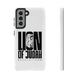 Lion of Judah Revelation 5:5 Christian Tough Phone Case Samsung Galaxy S21 Glossy
