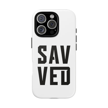 Faith Culture – SAVED Christian Tough Phone Case