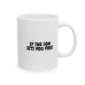Faith Culture – If the Son Sets You Free Christian Mug – John 8:36 Scripture Mug, 11oz & 15oz 11oz