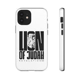 Lion of Judah Revelation 5:5 Christian Tough Phone Case iPhone 12 Mini Glossy