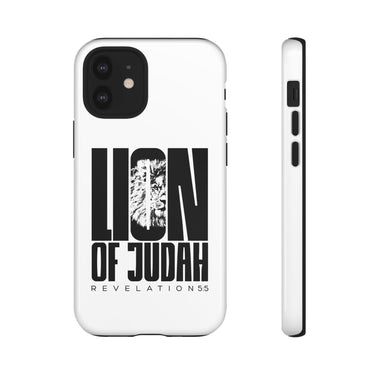 Lion of Judah Revelation 5:5 Christian Tough Phone Case iPhone 12 Mini Glossy