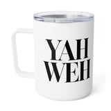 Faith Culture – YAHWEH – Christian Coffee and Tea Mug, 10oz