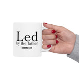 Led by the Father Hoodie | Romans 8:14 Christian Apparel
