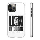 Lion of Judah Revelation 5:5 Christian Tough Phone Case iPhone 12 Pro Matte