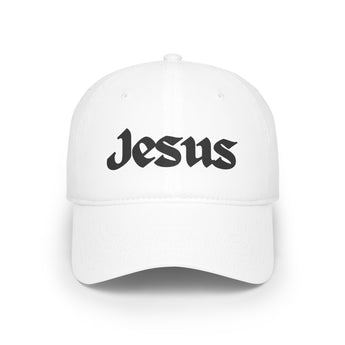 Faith Culture - Jesus Christ- Christian Low Profile Baseball Cap
