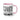Faith Culture - Saved by His Grace - Christian Accent Coffee Mug, 11oz Pink 11oz