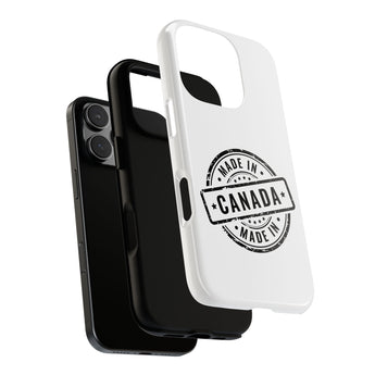 Faith Culture – Made in Canada Phone Case | Minimalist Patriotic Case for All Phones