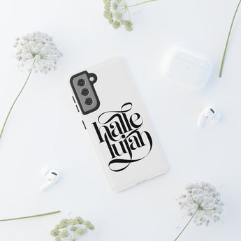 Faith Culture – Hallelujah Christian Tough Phone Case Samsung Galaxy S21 Glossy