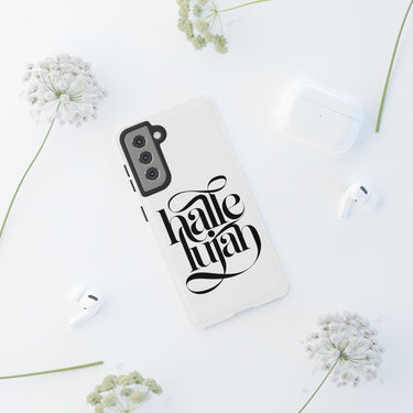 Faith Culture – Hallelujah Christian Tough Phone Case Samsung Galaxy S21 Glossy